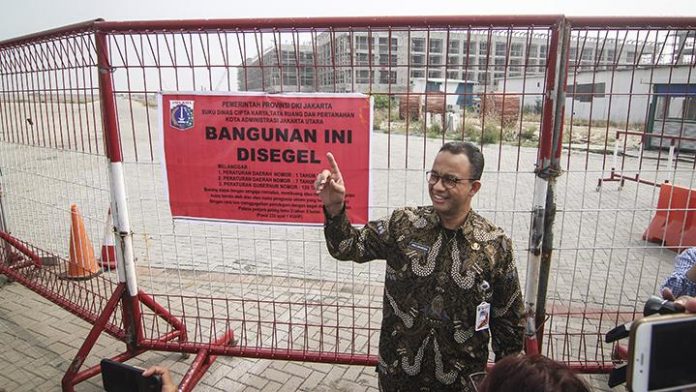 Gubernur DKI Jakarta Anies Baswedan