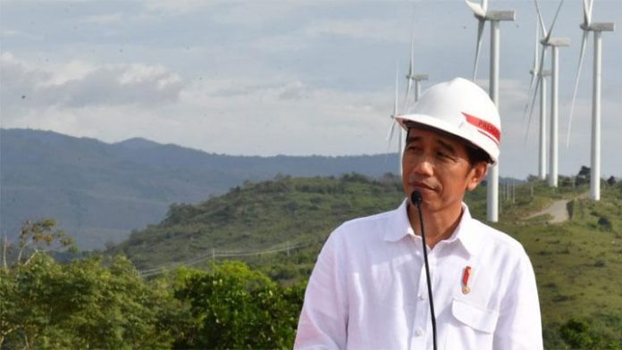 Joko Widodo.