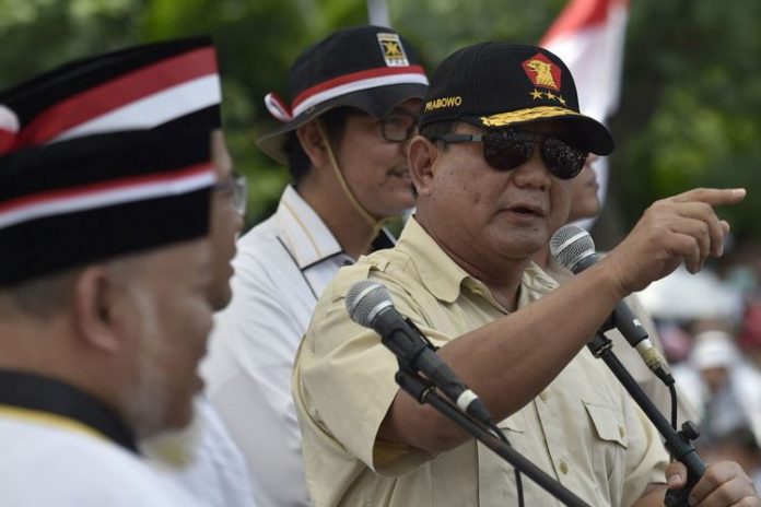 Prabowo Subianto.
