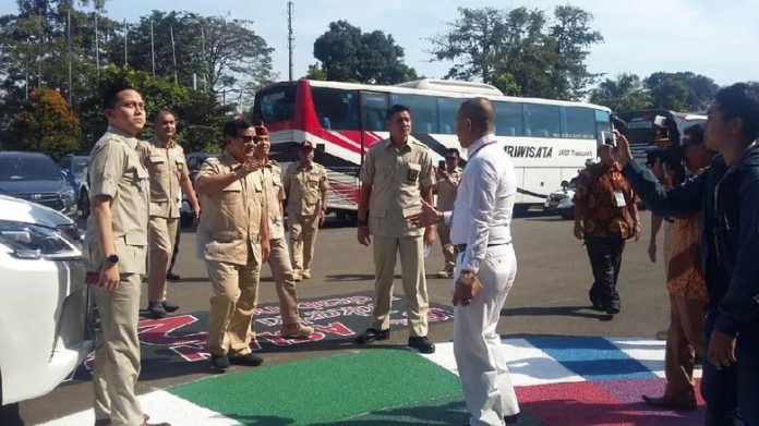 Purnawirawan Kopassus Sapa Prabowo Presiden