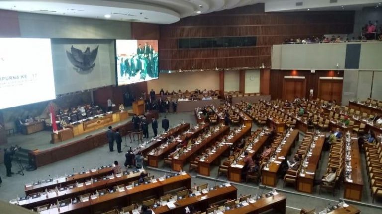 DPR Gelar Rapat Paripurna Hari Ini