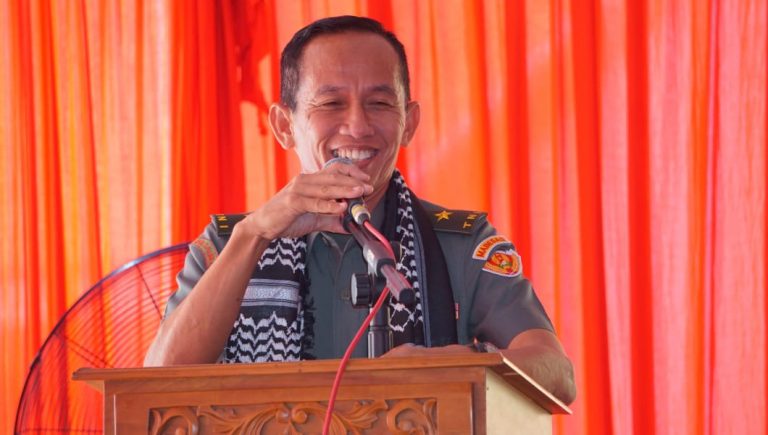 Brigjen TNI Ali Sanjaya Terkesan Pada Wasev TMMD KE-102 Gresik.