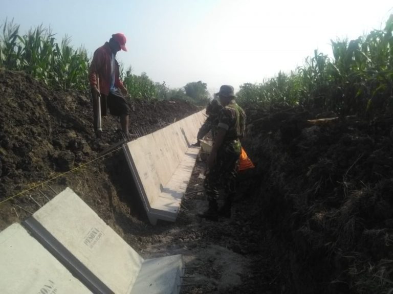 Dusun Karangpilang Dibangun Drainase Guna Antisipasi Hujan