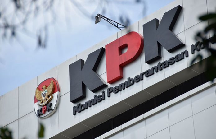 Komisi Pemberantasan Korupsi.