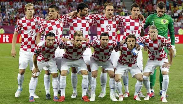 Timnas Kroasia Piala Dunia 2018