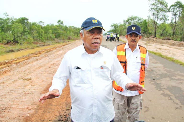 Menteri PUPR Tak Cuma Bangun Infrastruktur besar, Padat Karya juga ada