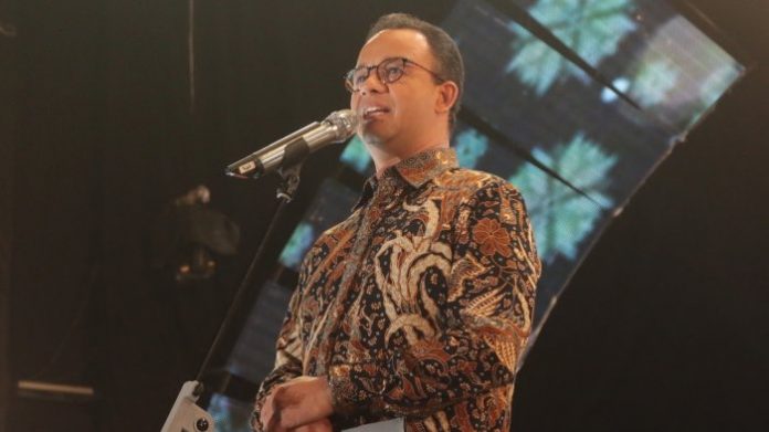 Gubernur DKI Jakarta, Anies Baswedan