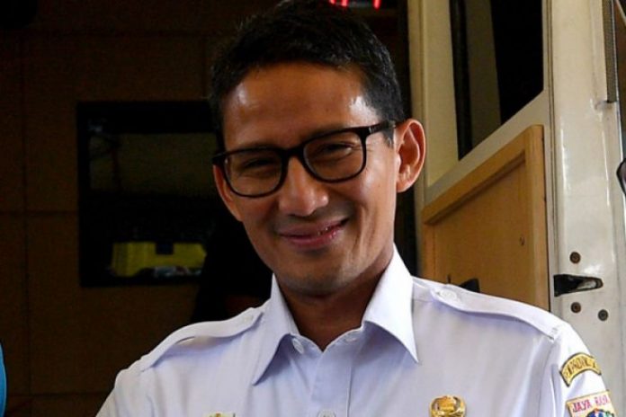 Wakil Gubernur DKI Jakarta, Sandiaga Uno