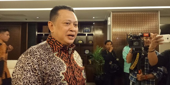Ketua DPR, Bambang Soesatyo.