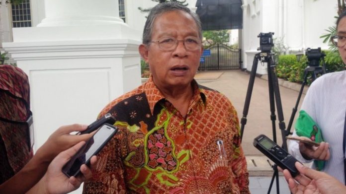 Menteri Koordinator Bidang Perekonomian Darmin Nasution
