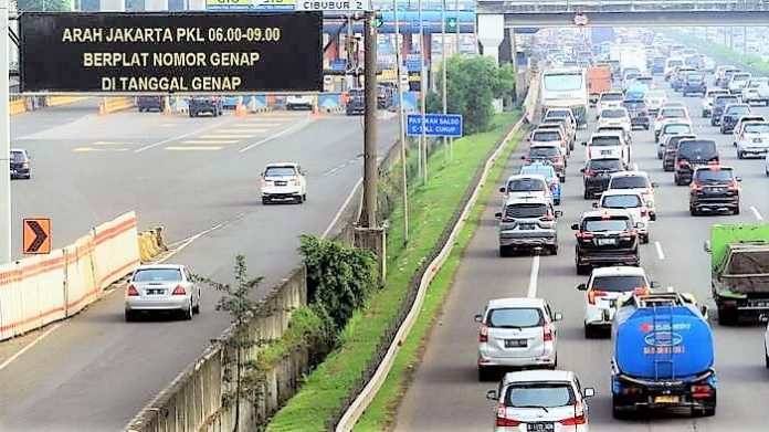 Tol Ganjil Genap Cibubur