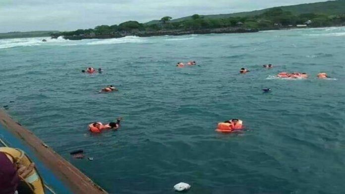 KM Lestari Maju Tenggelam