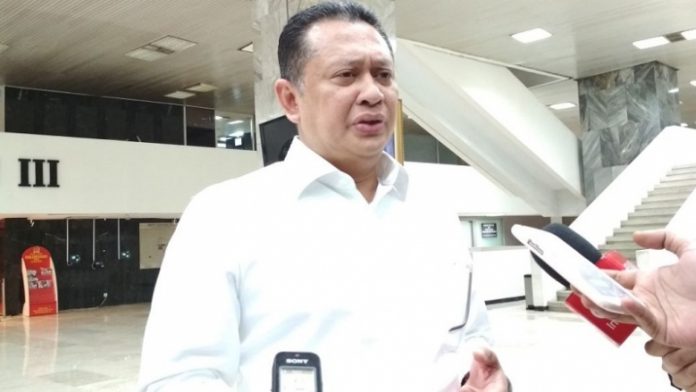 Ketua DPR Bambang Soesatyo 