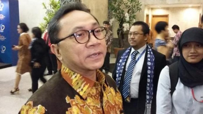 Ketua Umum PAN Zulkifli Hasan