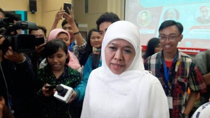 Gubernur Jatim Terpilih 2018, Khofifah Indar Parawansa