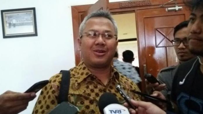 Ketua Komisi Pemilihan Umum (KPU) Arief Budiman