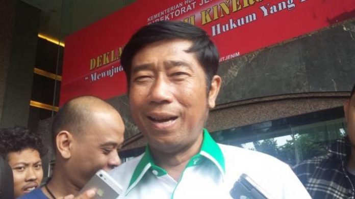Mantan Ketua DPW PPP Abraham Lunggana alias Haji Lulung