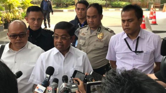 12 Jam Idrus Marham Diperiksa KPK Terkait Proyek PLTU Riau-1