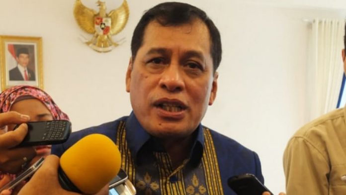 Ketua Umum Dewan Koperasi Indonesia, Nurdin Halid