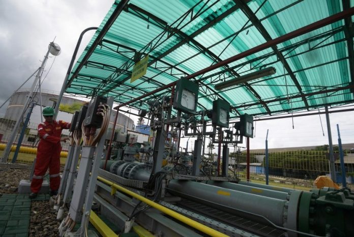 Pembangkit Listrik Tenaga Gas Uap (PLTGU)