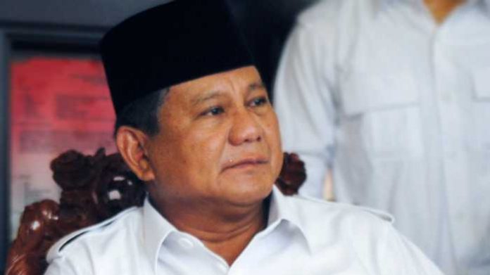 Prabowo Subianto.
