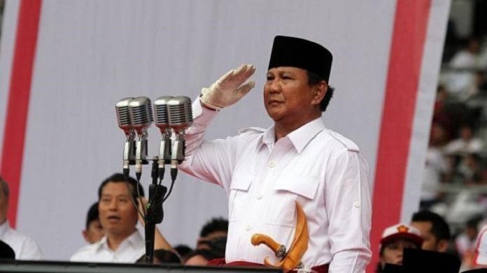 Ketum Gerindra Prabowo Subianto