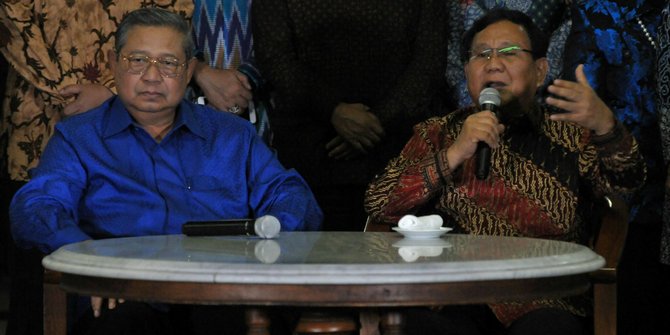 Prabowo dan SBY Akan Segera Bertemu