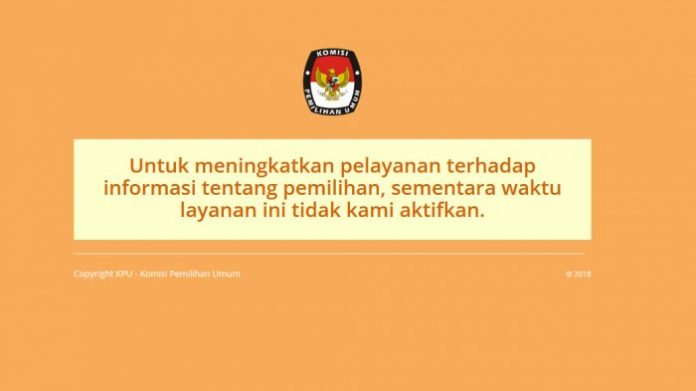 Tampilan Infopemilukpugoid