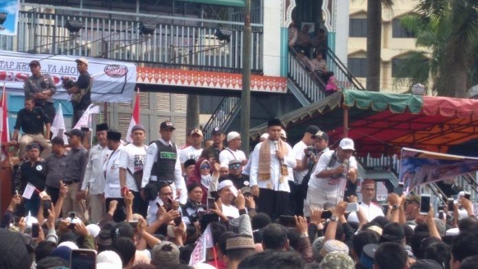 Ribuan Massa Hadiri Deklarasi 2019 Ganti Presiden