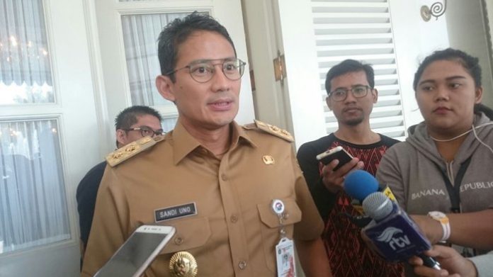 Wakil Gubernur DKI Jakarta, Sandiaga Uno