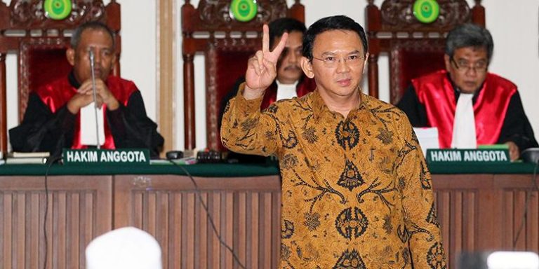 Ahok Janji Ikut Kampanyekan Jokowi-Ma’ruf Setelah Bebas