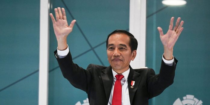 Presiden RI Joko Widodo.
