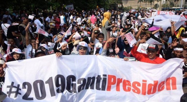 Sikap Polri Dikritik Relawan #2019GantiPresiden