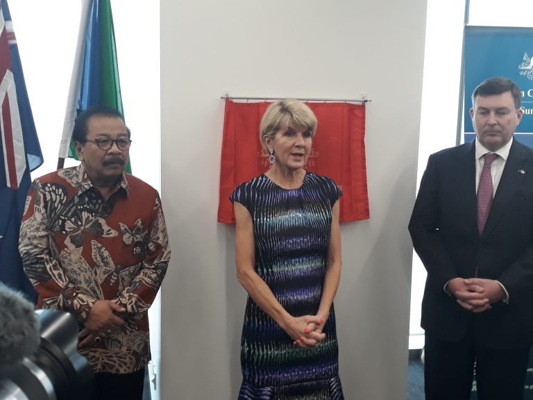Konjen Australia Resmi Buka Di Surabaya
