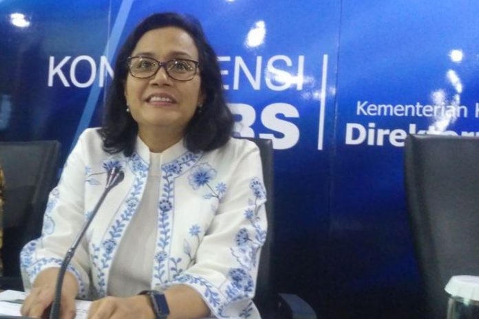 Menteri Keuangan, Sri Mulyani Indarwati.