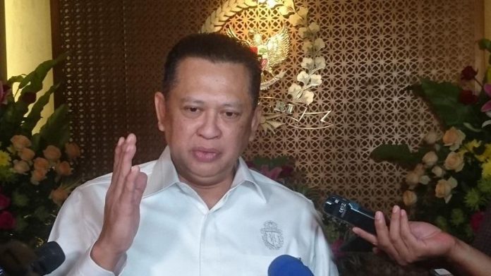 Ketua DPR, Bambang Soesatyo.