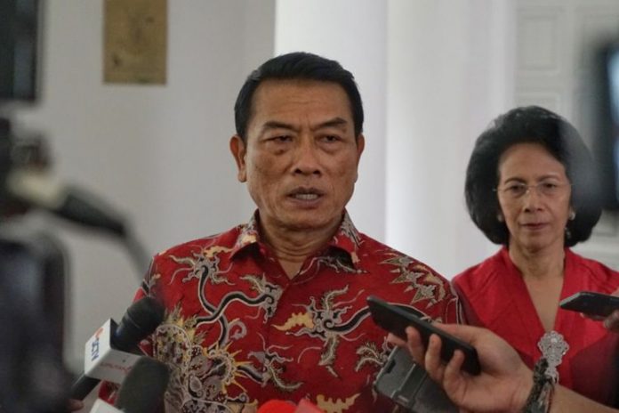 Kepala Staf Kepresidenan (KSP) Moeldoko