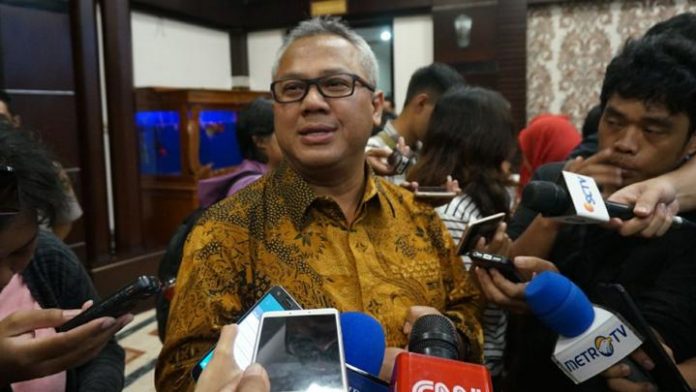 Ketua Komisi Pemilihan Umun (KPU) Arief Budiman