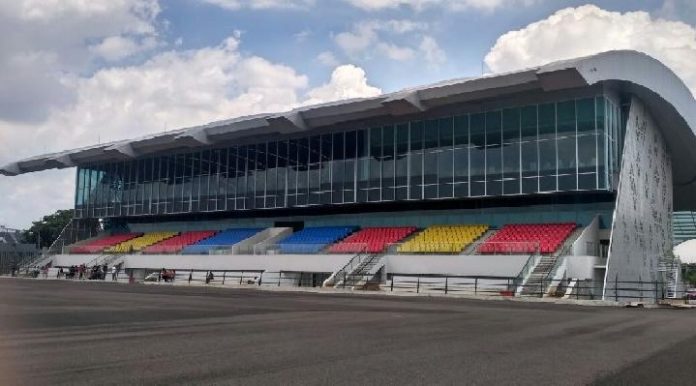 Venue equestrian yang akan digunakan dalam Asian Games 2018