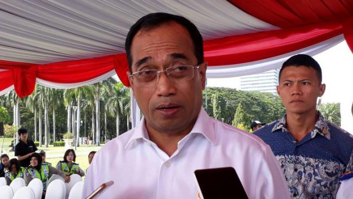 Menteri Perhubungan (Menhub) Budi Karya Sumadi