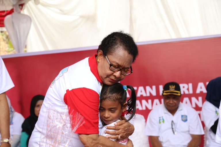 Pulau Hiri Pionir Menuju Pulau Layak Anak