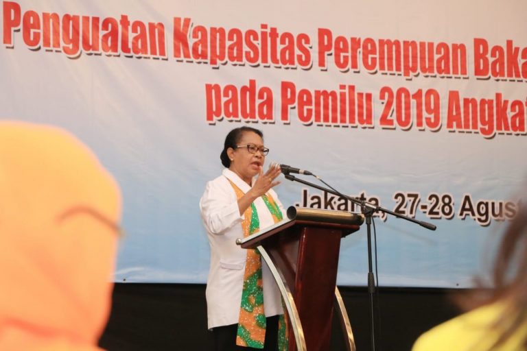 Tingkatkan Partisipasi Perempuan Dalam Pemilu 2019