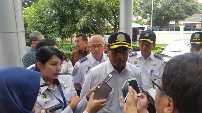 Menteri Perhubungan (Menhub), Budi Karya Sumadi