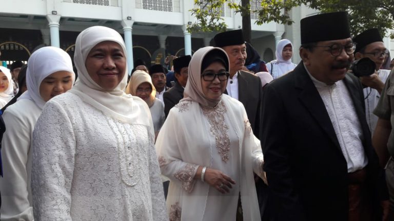 Momen Idul Adha, Khofifah Kirim 2 Pesan dan 1 Sapi