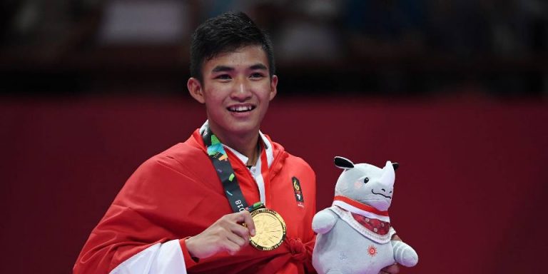 Pasca Asian Games, Rifki Dipersiapkan untuk Olimpiade 2020