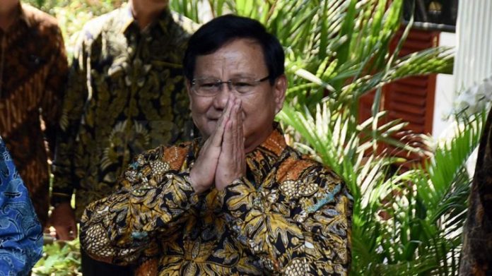 Prabowo Subianto.
