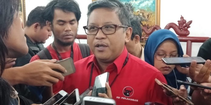 Sekretaris TKN Jokowi-Ma’ruf, Hasto Kristiyanto