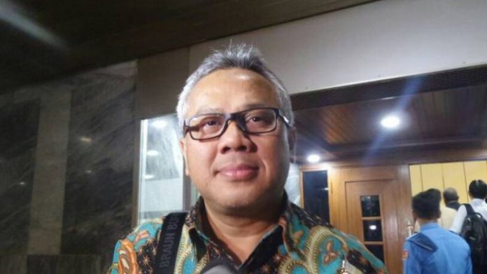 Ketua Komisi Pemilihan Umum (KPU), Arief Budiman.
