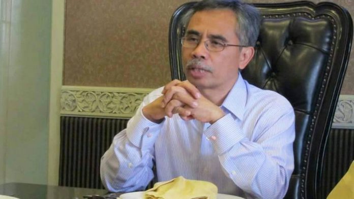 Ketua OJK, Wimboh Santoso.