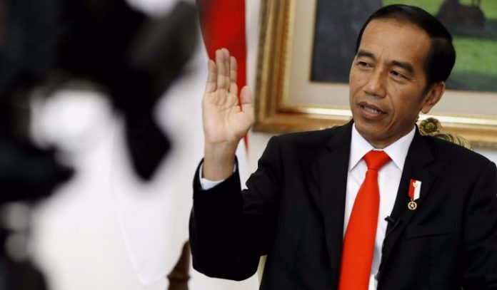Presiden Jokowi.